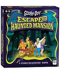 Usaopoly Scooby-Doo Escape from the Haunted Mansion Set, 93 Piece