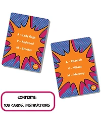 University Games What am I Tin Set, 109 Piece