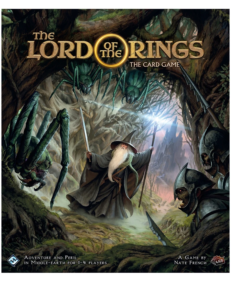 Fantasy Flight Games the Lord of the Rings the Card Game Revised Core Set, 509 Piece