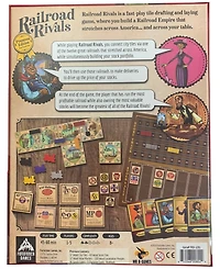 Forbidden Games Railroad Rivals Premium Edition Set, 251 Piece