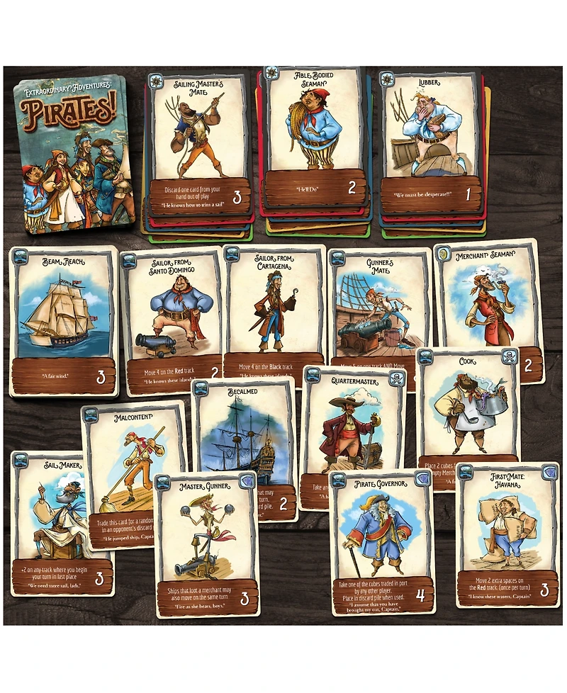 Forbidden Games Extraordinary Adventures Pirates Set, 270 Piece