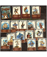 Forbidden Games Extraordinary Adventures Pirates Set, 270 Piece