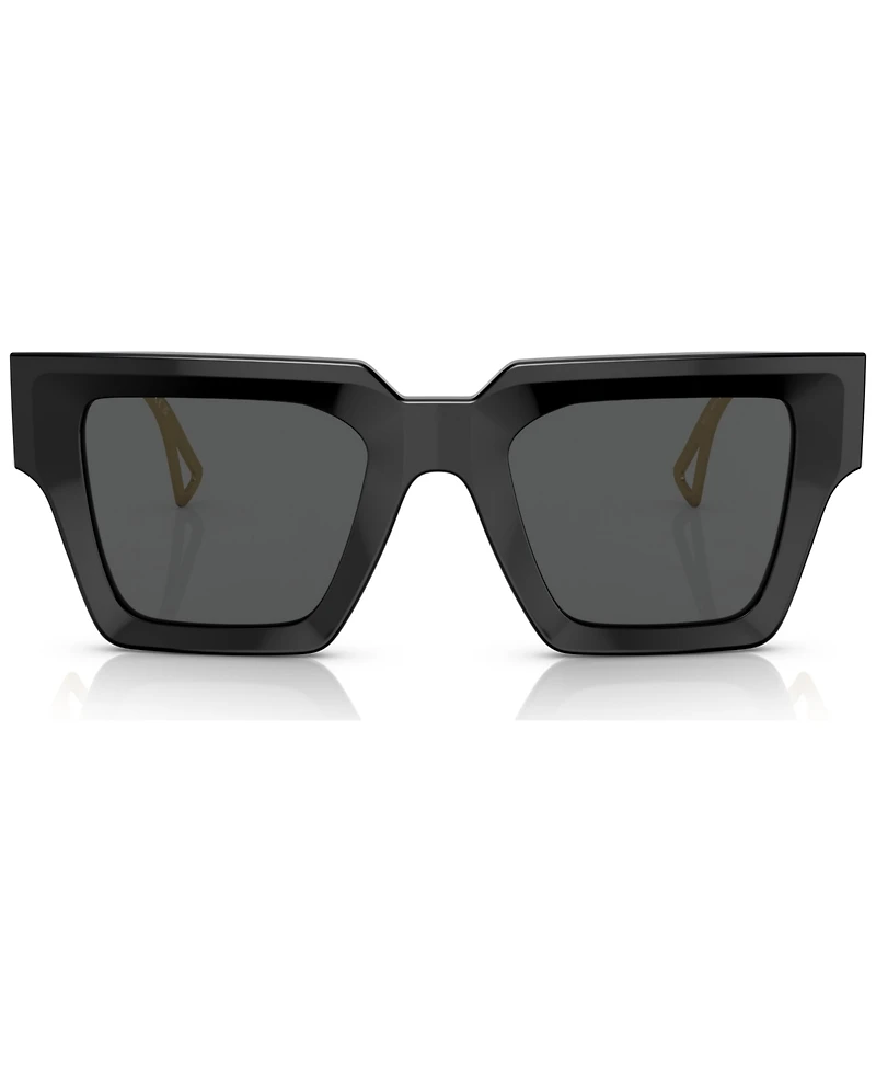 Versace Women's Low Bridge Fit Sunglasses