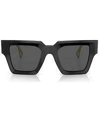 Versace Women's Low Bridge Fit Sunglasses