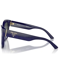 Prada Women's Polarized Sunglasses, Pr 17ZS
