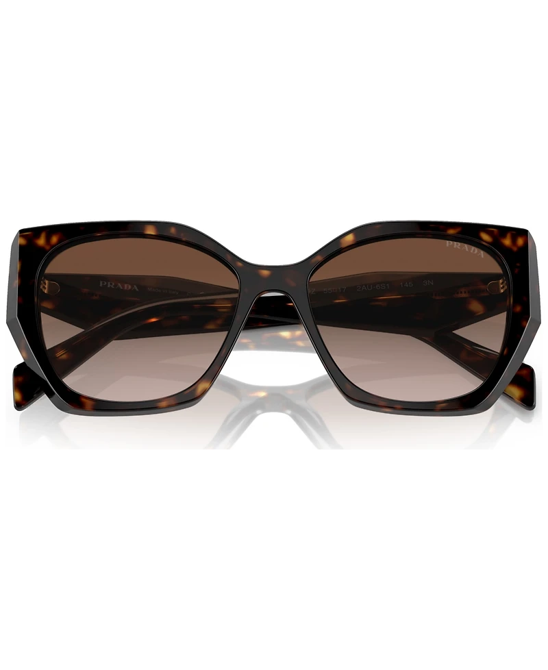 Prada Symbole Round Women's Sunglasses