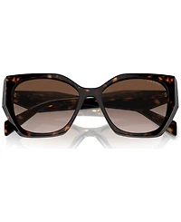 Prada Symbole Round Women's Sunglasses