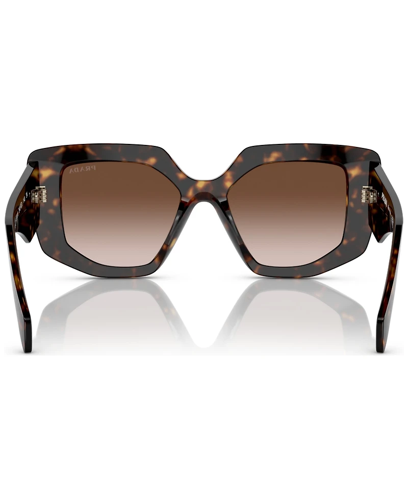 Prada Symbole Irregular Women's Sunglasses, Pr 14ZSF