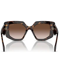 Prada Symbole Irregular Women's Sunglasses, Pr 14ZSF