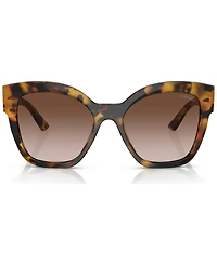 Prada Low Bridge Square Women's Sunglasses, Pr 17ZSF