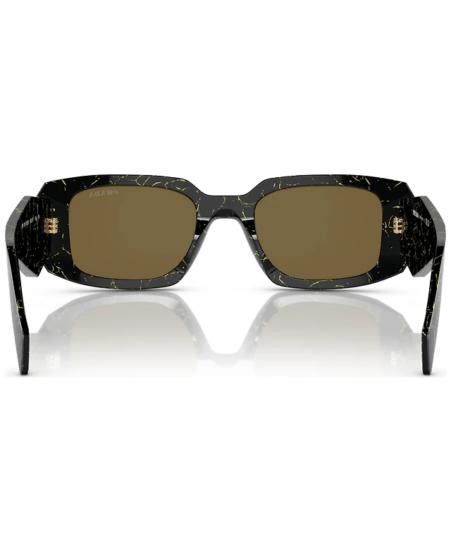 Women\'s Symbole Rectangular Sunglasses, PR17WS Prada | Accessories | Prada Pr7ws Vyj6x1 Sunglasses Powder  main image 3