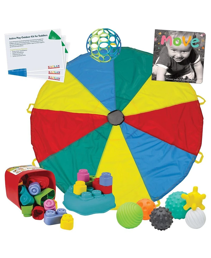 Kaplan Early Learning Toddlers Active Play Outdoor Kit