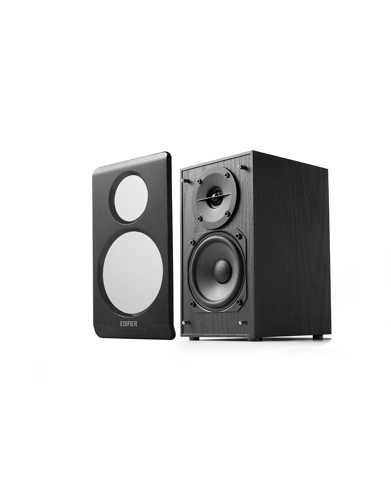 Edifier R33bt Active Bluetooth Bookshelf Speakers, Black