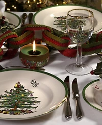 Spode Christmas Tree Wine Glasses, Set of 4