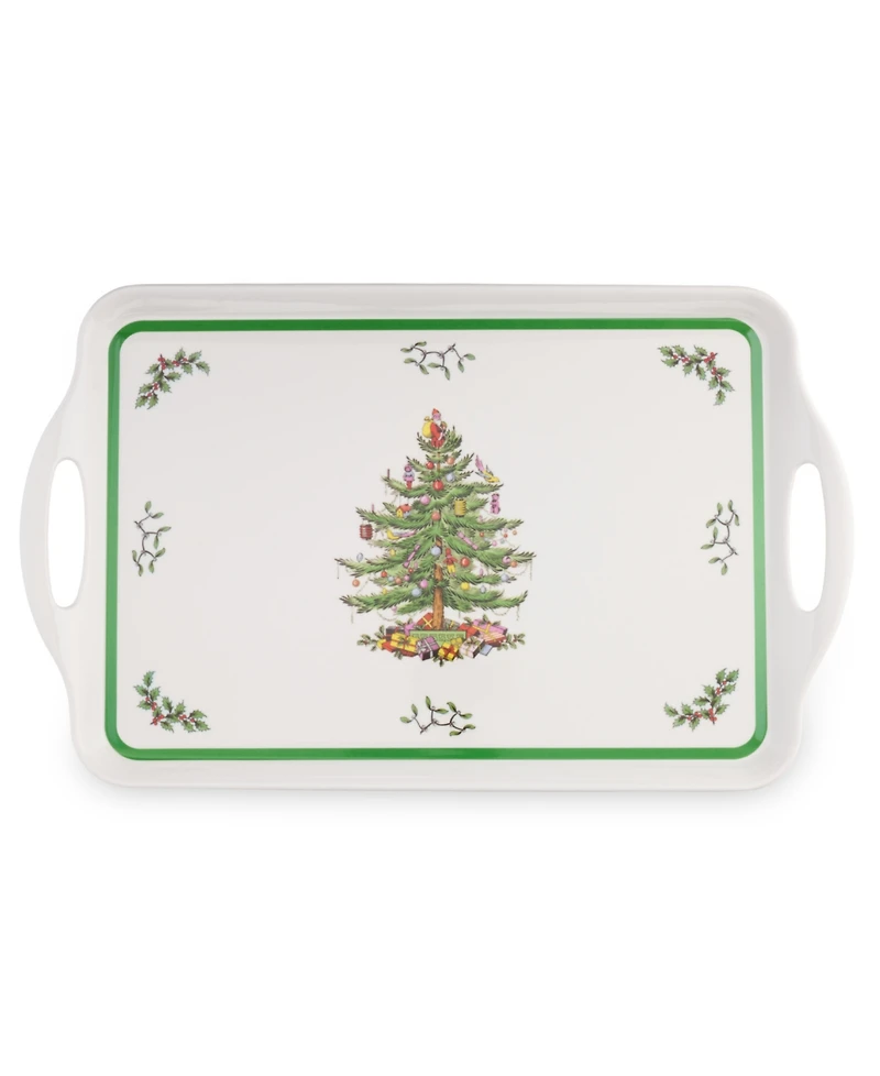 Spode Christmas Tree Melamine Trays, Set of 2, Exclusively at Macy's