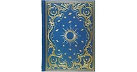 Celestial Blue and Gold Embossed Paper Bound Journal (6" x 8") by Peter Pauper Press