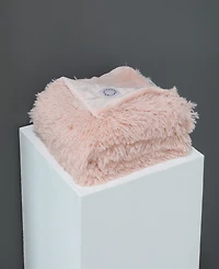 BCBgeneration Shaggy Reversible to Plush Throw, 50" x 70", Exclusively at Macy's