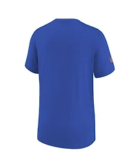 Big Boys Nike Royal Los Angeles Rams Sideline Legend Performance T-shirt
