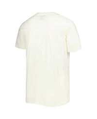 Men's New Era Cream Arizona Cardinals Sideline Chrome T-shirt