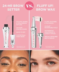 Benefit Cosmetics Fluff Up Flexible-Hold Brow Texturizing Wax