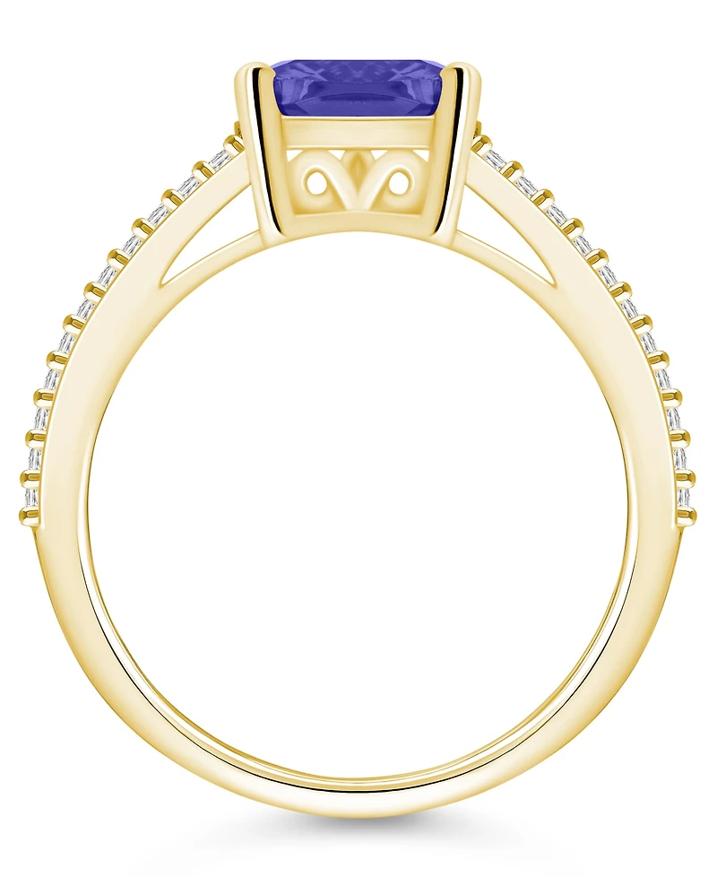 Macy's Tanzanite (2-1/3 Ct. t.w.) and Diamond (1/3 Ring