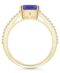 Macy's Tanzanite (2-1/3 Ct. t.w.) and Diamond (1/3 Ring