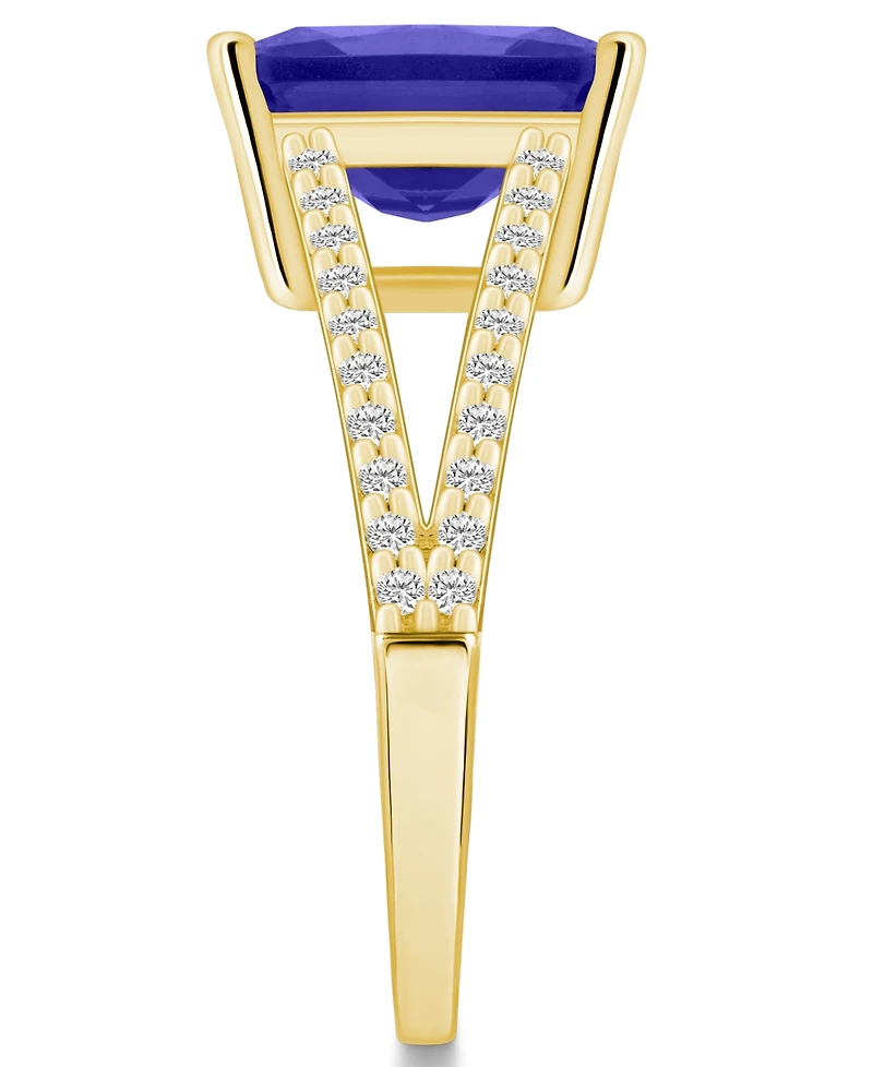 Macy's Tanzanite (3-1/7 Ct. t.w.) and Diamond (1/3 Ring