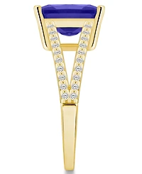 Macy's Tanzanite (3-1/7 Ct. t.w.) and Diamond (1/3 Ring