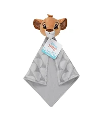 Lambs & Ivy Disney Baby The Lion King Lovey Gray Plush Security Blanket