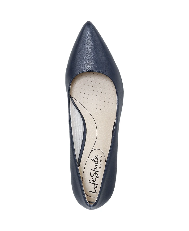 LifeStride Women's Sevyn Pointed Toe Pumps