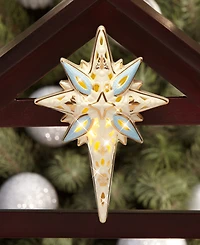 Lenox First Blessing Nativity Lighted Star Figurine