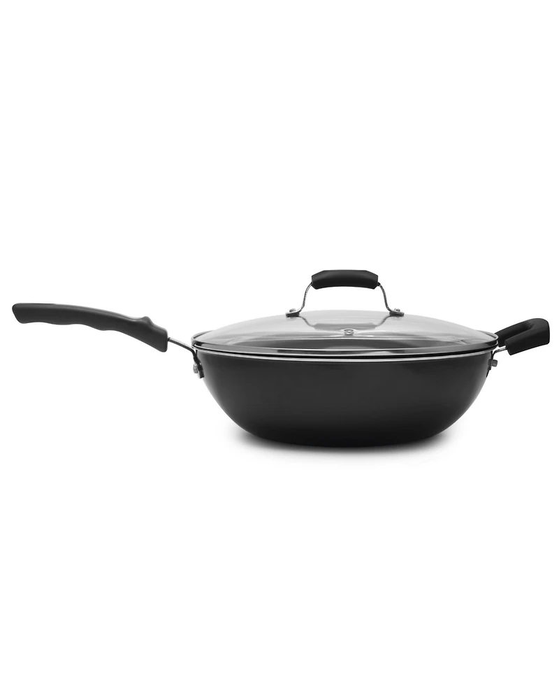 Sedona Kitchen 6.5-Qt. Wok & Lid
