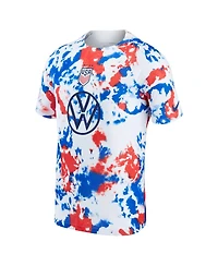 Men's Nike White Uswnt 2022/23 Pre-Match Top