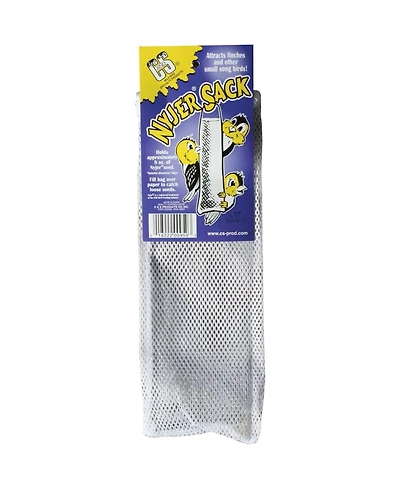 C & S Products Co Inc C and S Products Thistle Sack lbCS950 Bird Feeder White