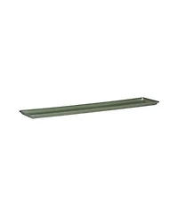 Novelty Flower Box Tray, 30 Inch, Sage