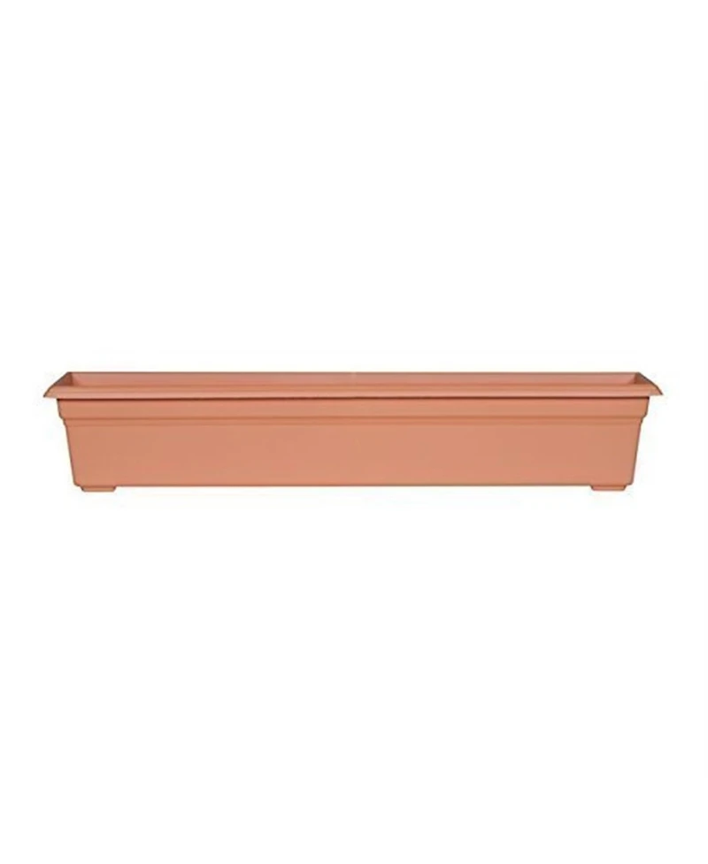 Novelty 16365 Countryside Planter Terracotta 36 Inch Length