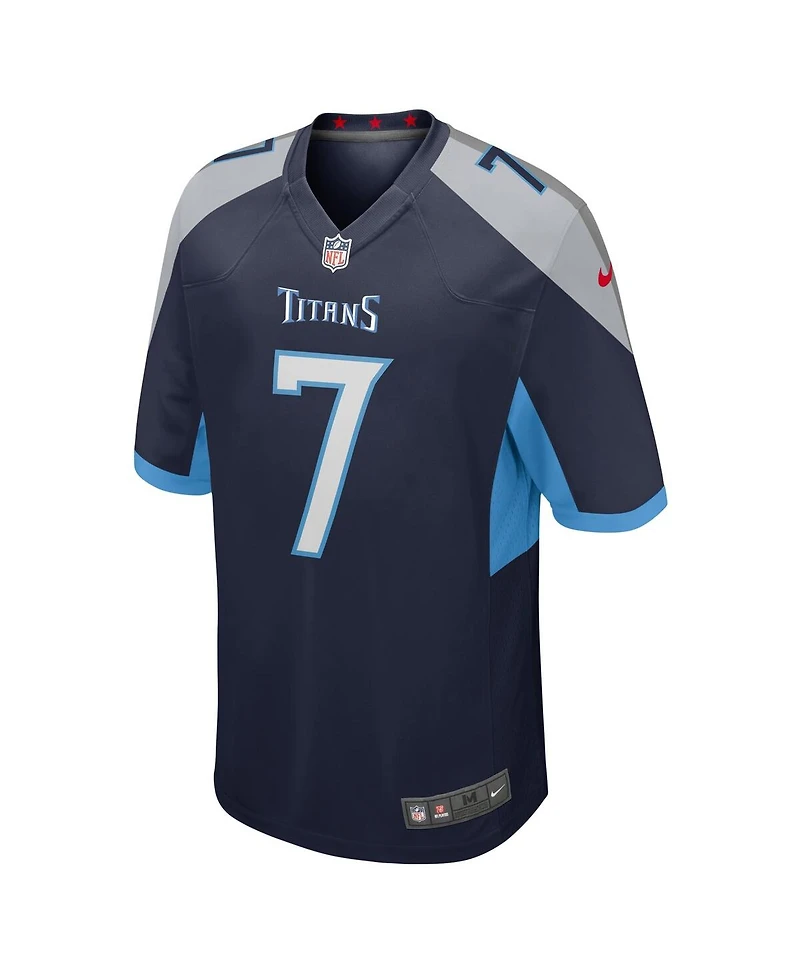 Nike Men's Malik Willis Tennessee Titans 2022 Nfl Draft Pick Player Game Jersey