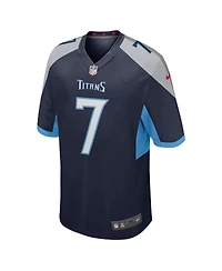 Nike Men's Malik Willis Tennessee Titans 2022 Nfl Draft Pick Player Game Jersey