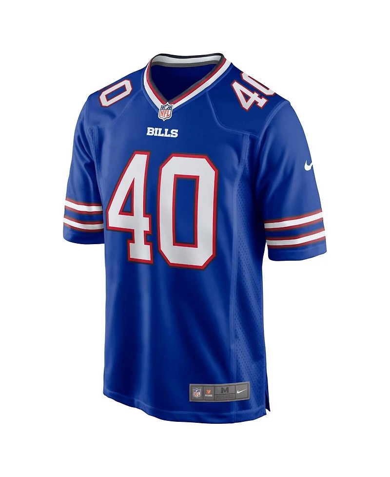 Men's Nike Von Miller Royal Buffalo Bills Game Jersey