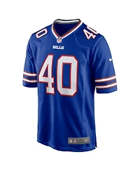 Men's Nike Von Miller Royal Buffalo Bills Game Jersey