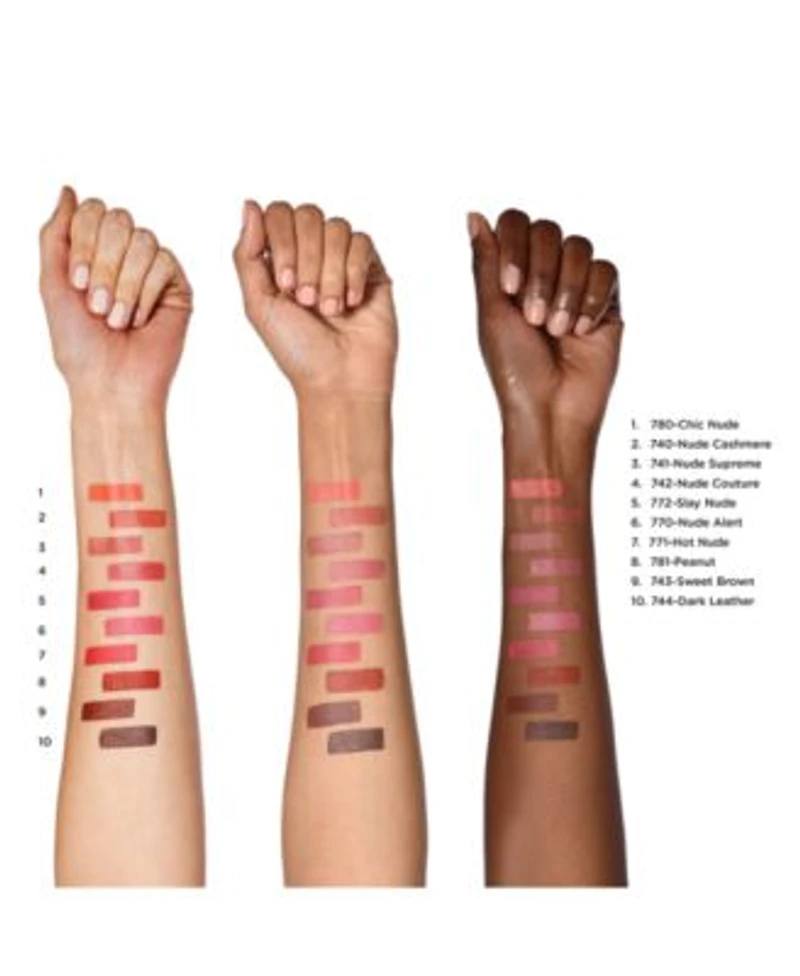 Fabulous Kiss Blur Matte Lipstick Collection Created For Macys