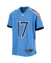 Nike Big Boys Ryan Tannehill Light Tennessee Titans Game Jersey