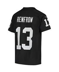 Big Boys Nike Hunter Renfrow Black Las Vegas Raiders Game Jersey