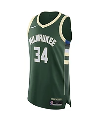 Men's Nike Giannis Antetokounmpo Milwaukee Bucks Authentic Jersey