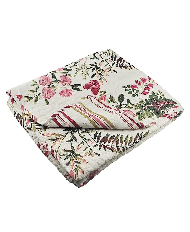Greenland Home Fashions Butterflies Throw, 50" x 60"