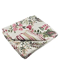 Greenland Home Fashions Butterflies Throw, 50" x 60"