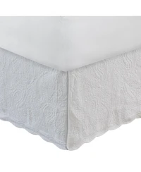 Greenland Home Fashions Paisley Quilted 18" Drop Bedskirt