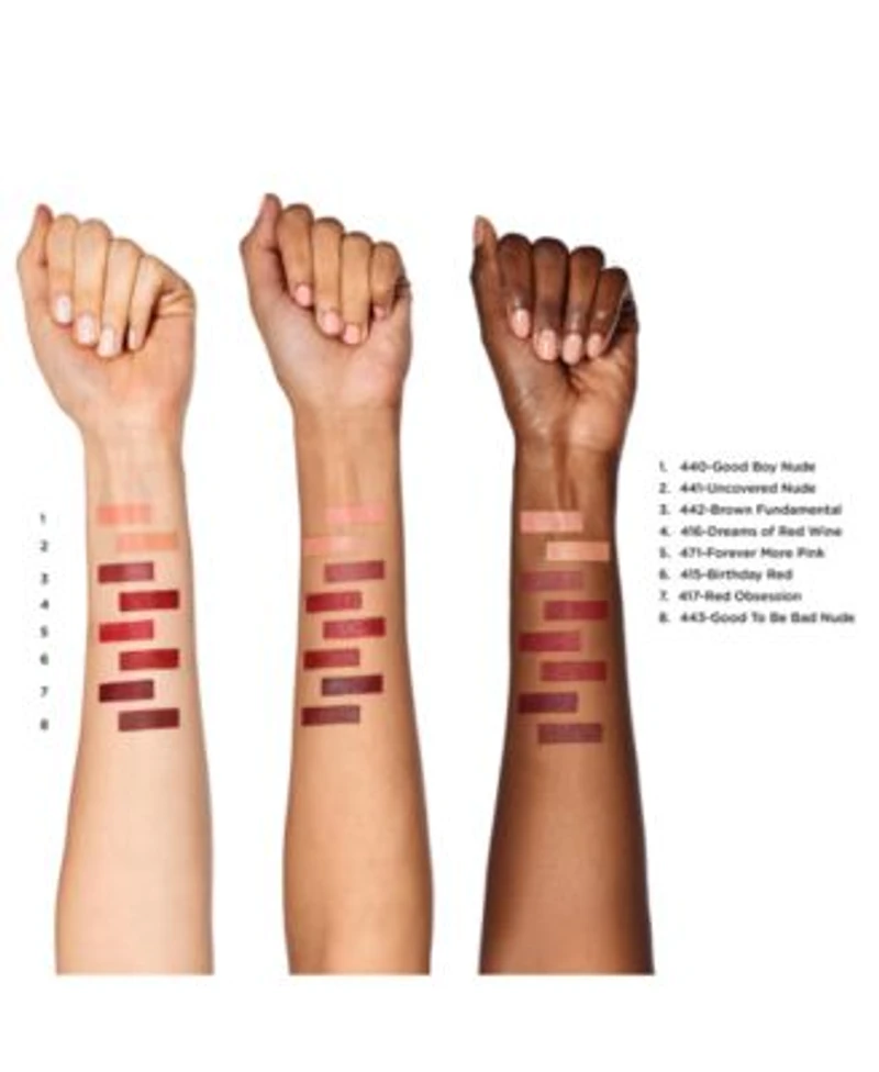Fabulous Kiss Matte Lipstick Collection Created For Macys