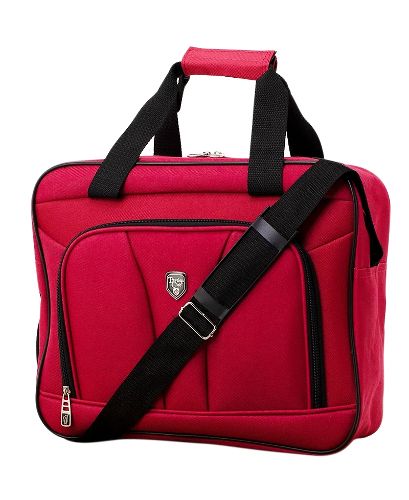 Travelers Club Bowman Eva Expandable Value Luggage and Travel Set, 3 Piece