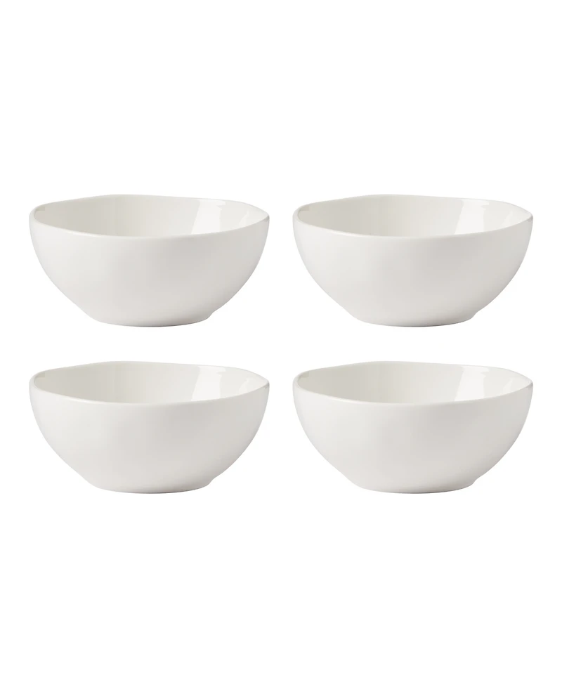 Lenox Bay Solid Colors All-Purpose Bowls, Set of 4
